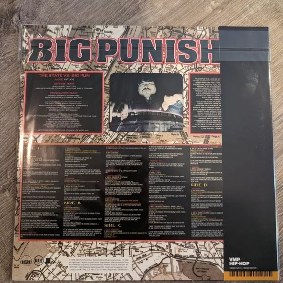 Big Pun Capital Punishment 2-LP ~ Exclusive Colored Vinyl ~ Brand New! - Picture 3 of 3